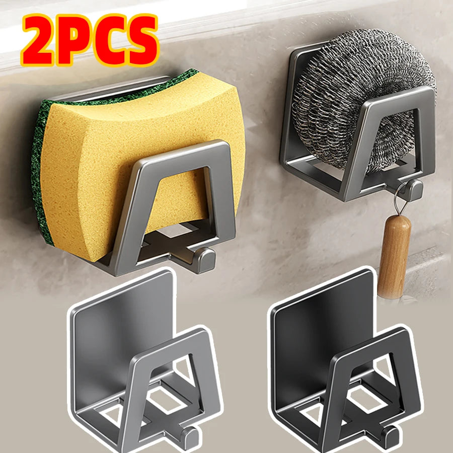 Kitchen Accessories Sink Sponge Rack