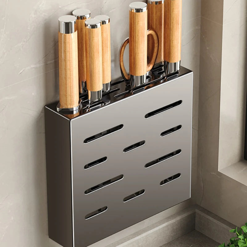 Kitchen knife storage box