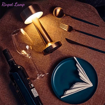 Table Lamp Retro Bar Led Night Light Lampara