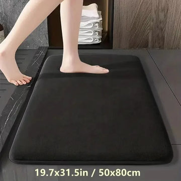 Absorbent Floor Mat Non Slip Bath Mat