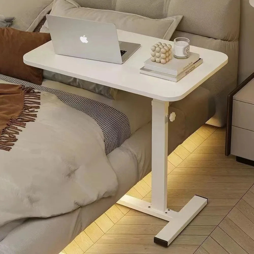 Mobile Bedside Table Household Office Desk