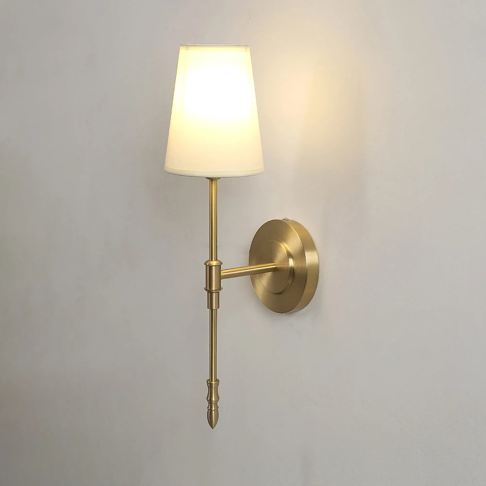 Classics copper lamp Retro Wall Lamp