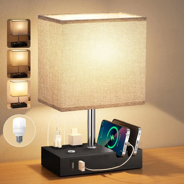 Bedside Table Lamp for Bedroom
