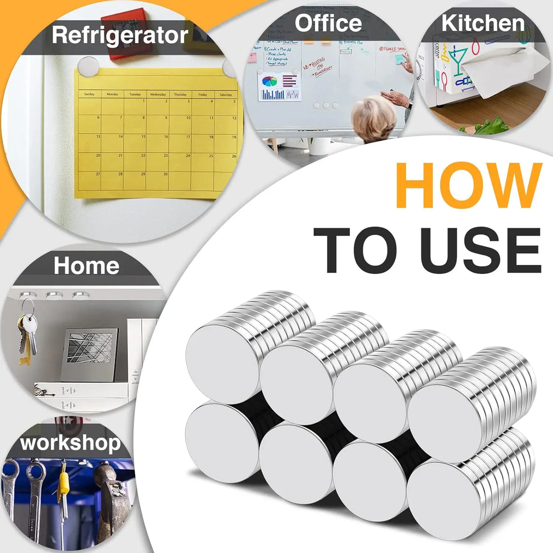 Super Powerful Magnet for Fridge