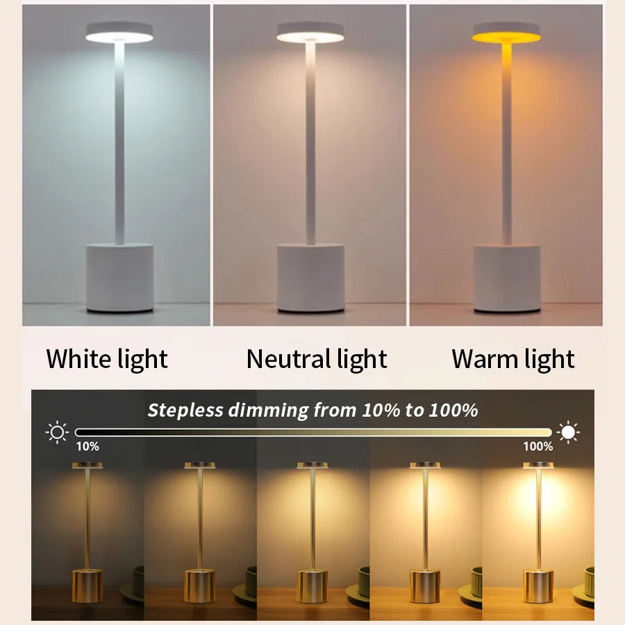 Classic Touch Sensor LED Table Lamp
