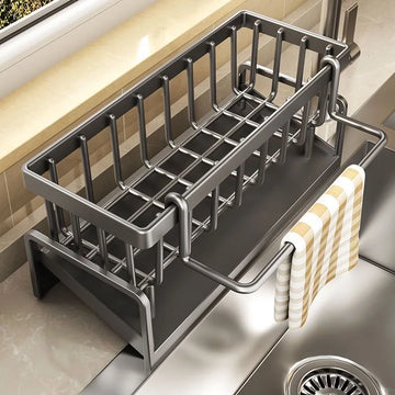 Kitchen Accessories Stainless Steel Sink Drain Rack