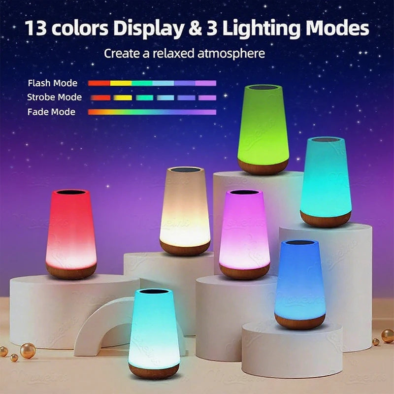 RGB Remote Control 13 Color Changing Night Light